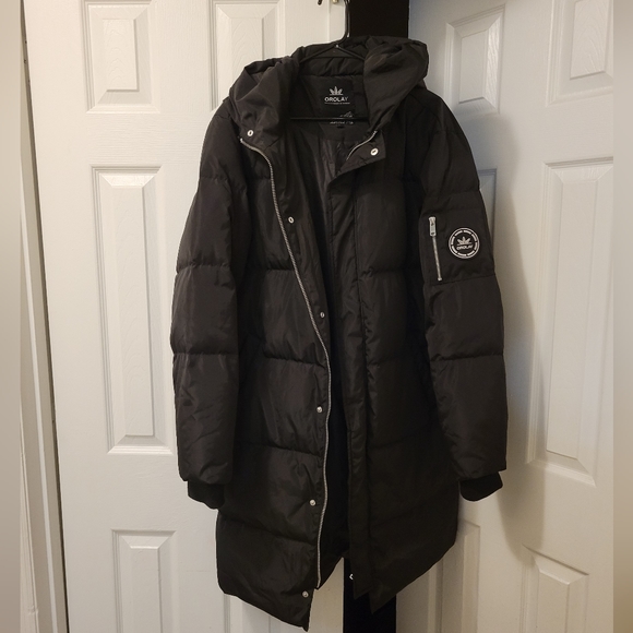 Orolay Men’s Hooded Down Winter Jacket L - Picture 11 of 11